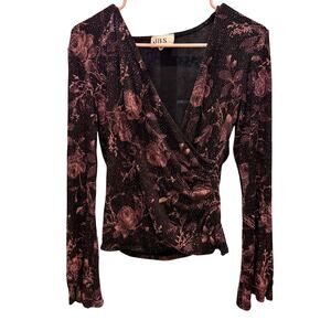 Y2k floral fairy core mesh